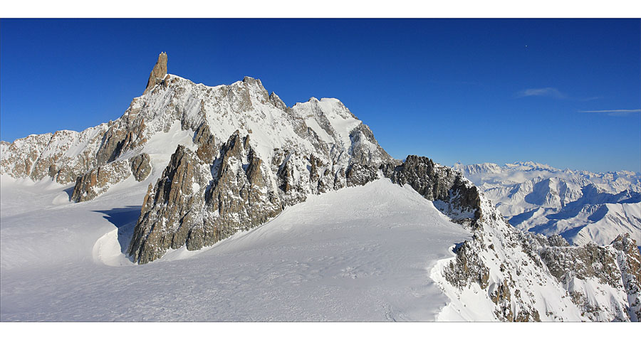 Dente del Gigante (4014 mt.) - Gruppo del Monte Bianco